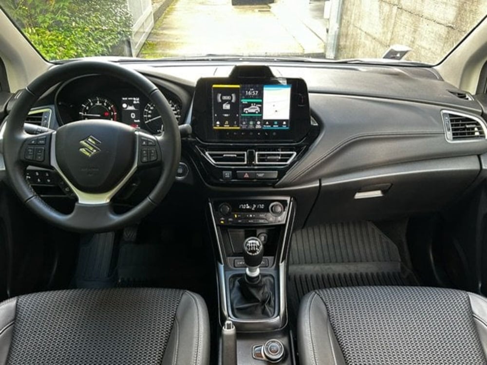 Suzuki S-Cross usata a Vercelli (17)