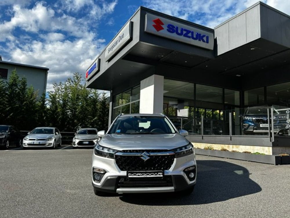 Suzuki S-Cross usata a Vercelli (2)