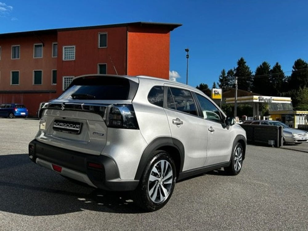 Suzuki S-Cross usata a Vercelli (7)