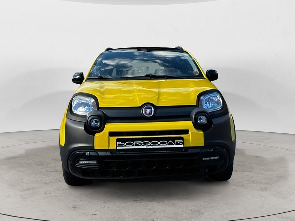 Fiat Panda usata a Vercelli