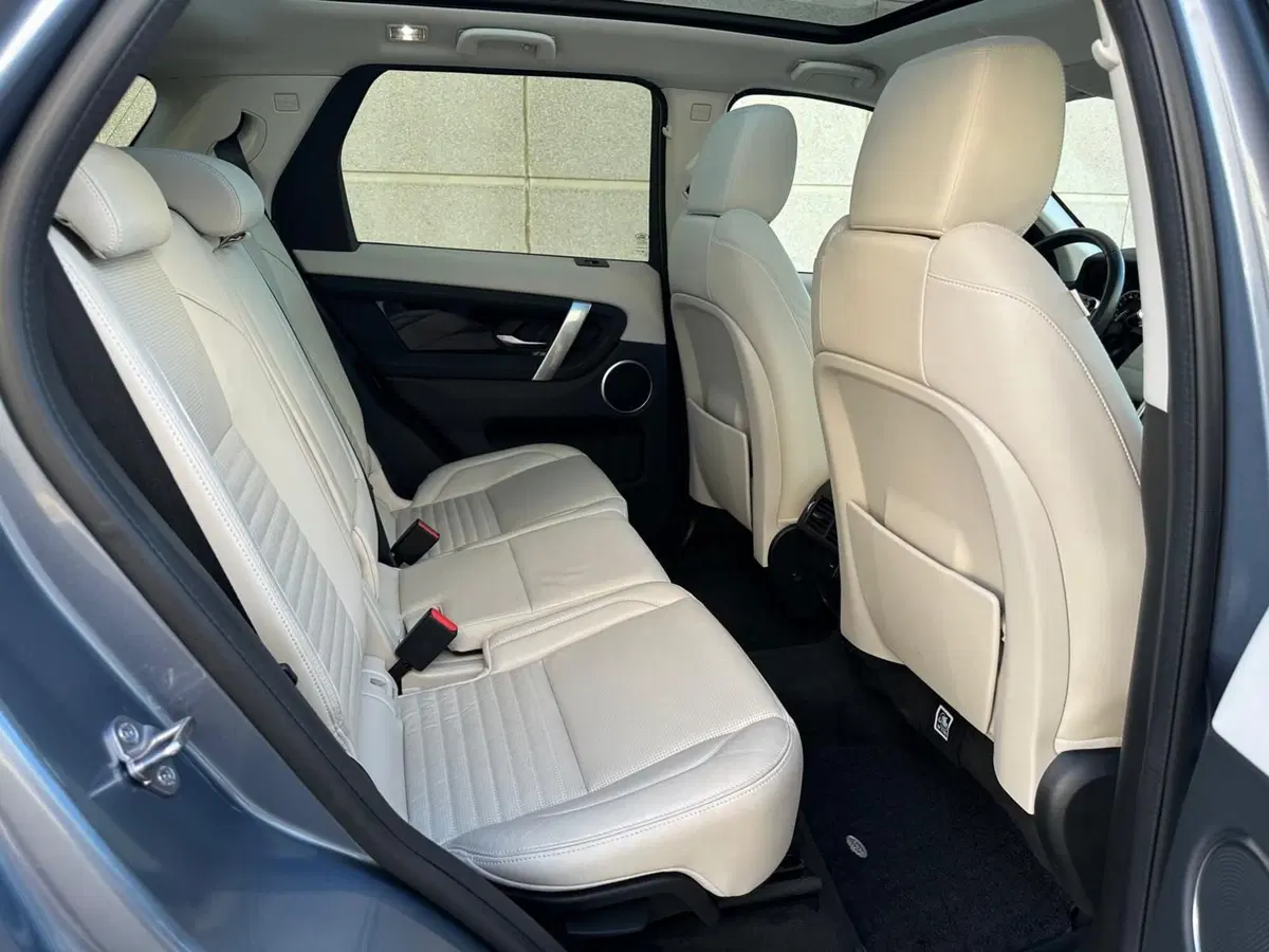 Land Rover Discovery Sport usata a Caserta (6)