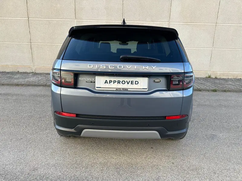 Land Rover Discovery Sport usata a Caserta (8)