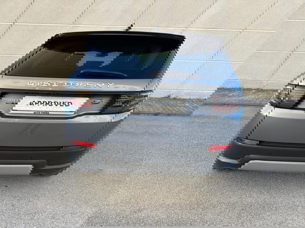 Land Rover Discovery Sport usata a Caserta (8)