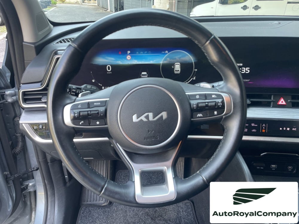 Kia Sportage usata a Roma (12)