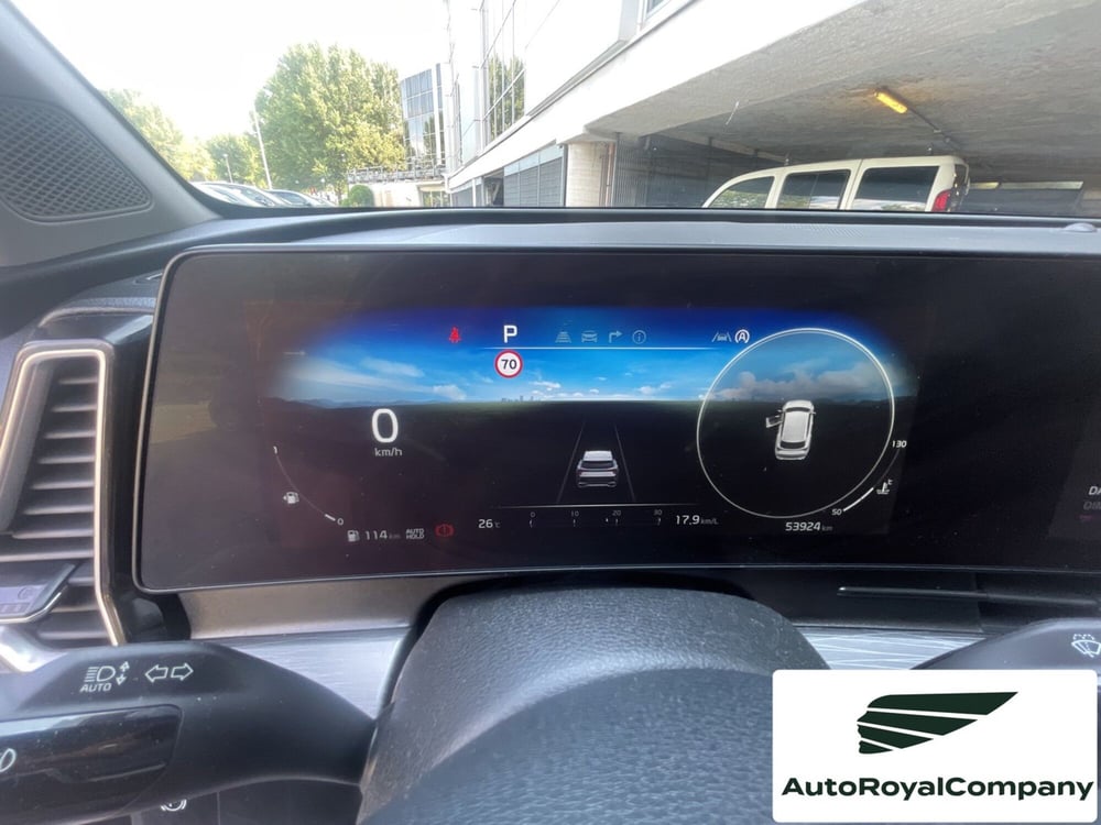 Kia Sportage usata a Roma (14)