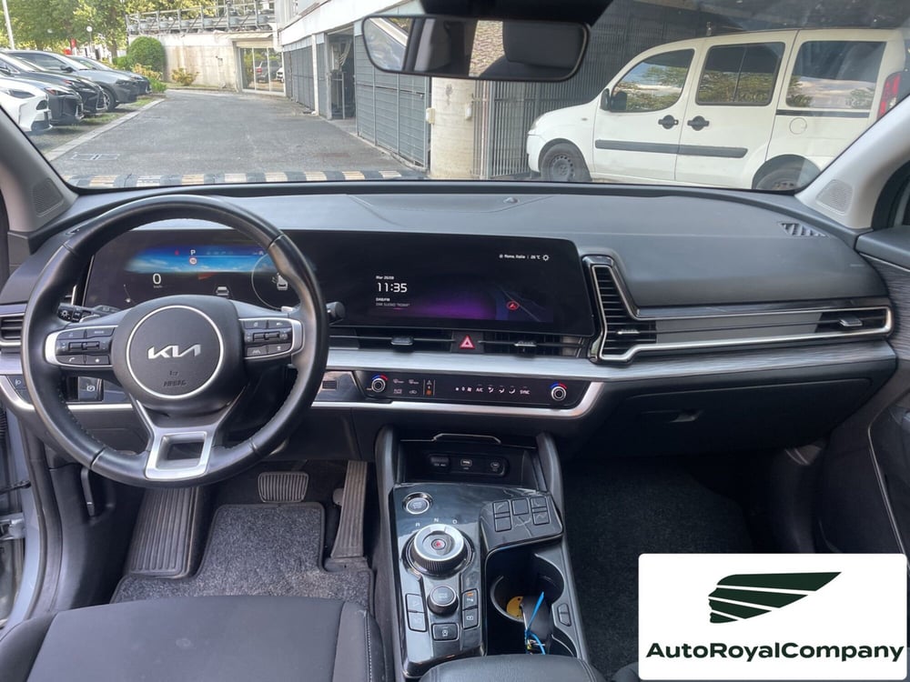 Kia Sportage usata a Roma (9)