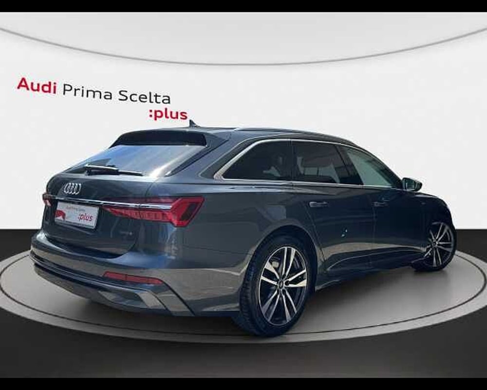 Audi A6 Avant usata a Roma (4)