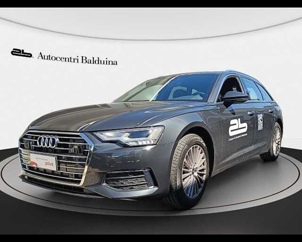 Audi A6 Avant usata a Roma