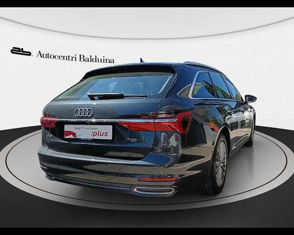 Audi A6 Avant usata a Roma (4)