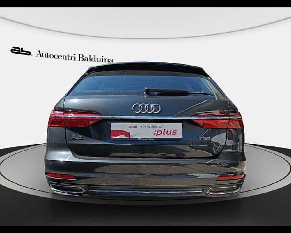 Audi A6 Avant usata a Roma (5)