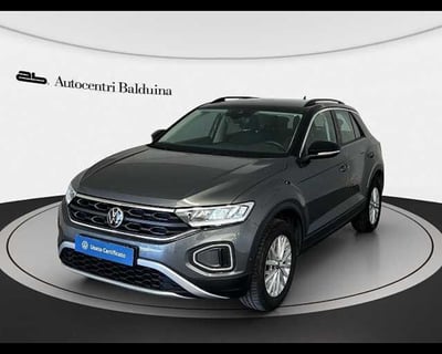 Volkswagen T-Roc 1.0 TSI Life del 2022 usata a Roma