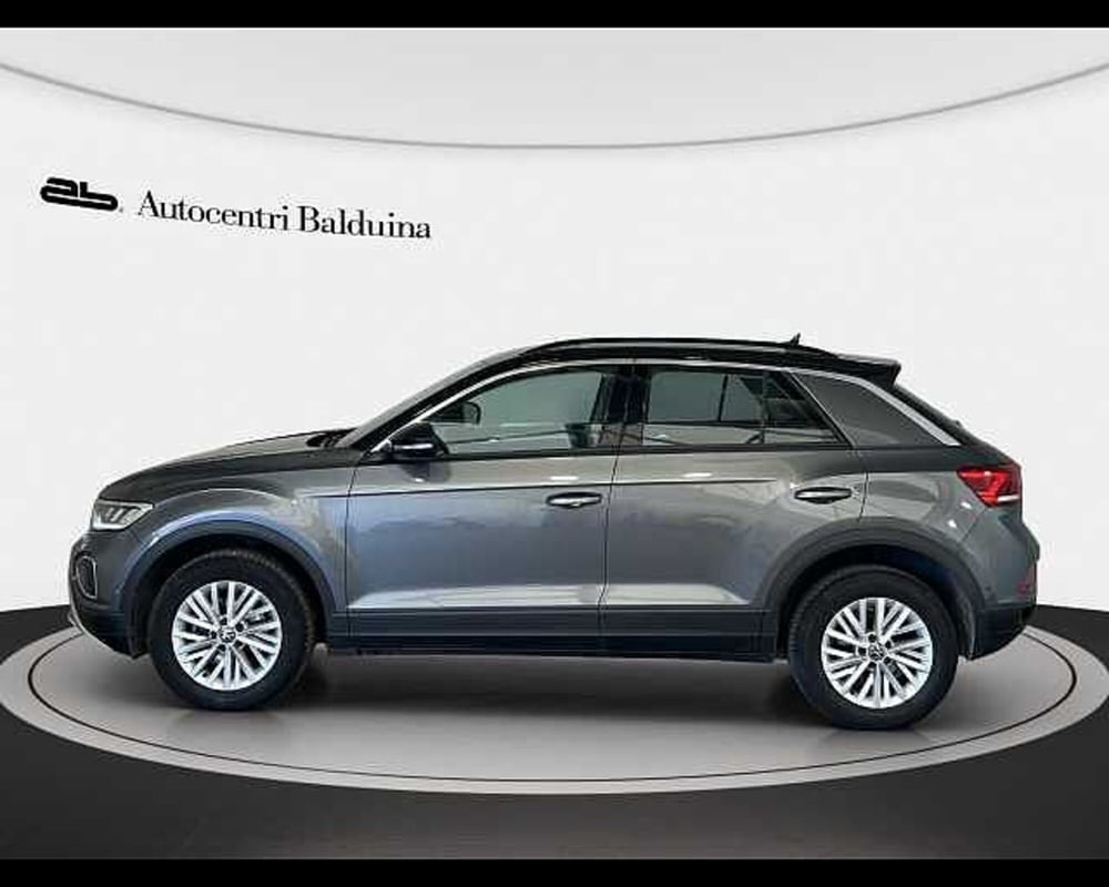Volkswagen T-Roc usata a Roma (3)