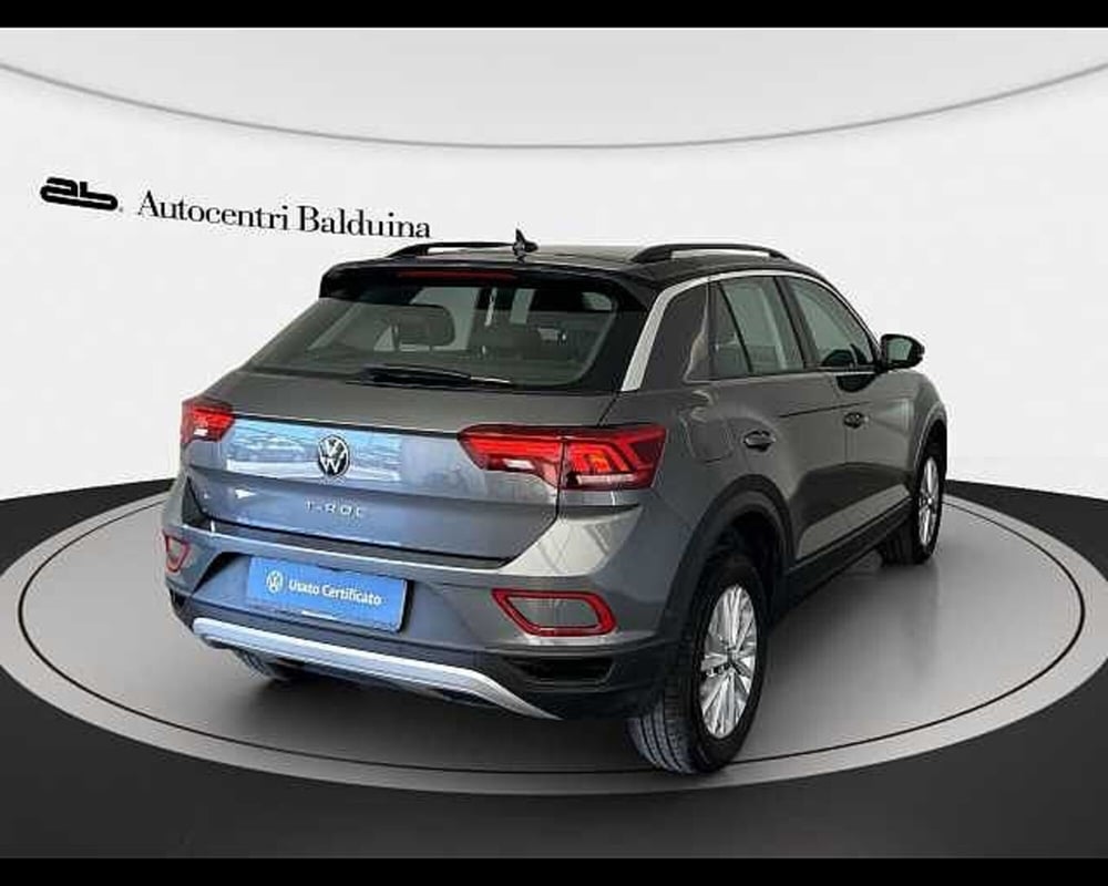 Volkswagen T-Roc usata a Roma (4)