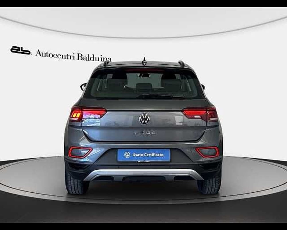 Volkswagen T-Roc usata a Roma (5)
