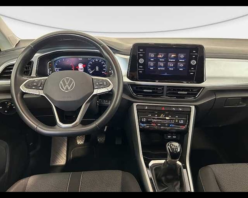 Volkswagen T-Roc usata a Roma (6)