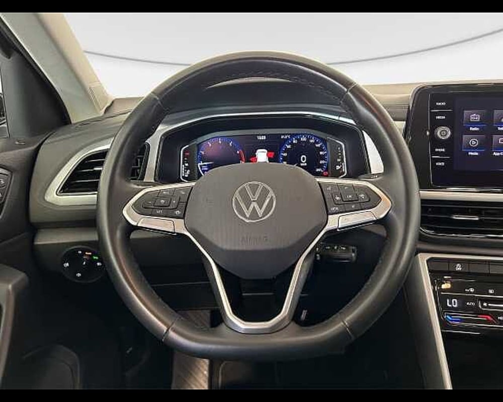 Volkswagen T-Roc usata a Roma (7)