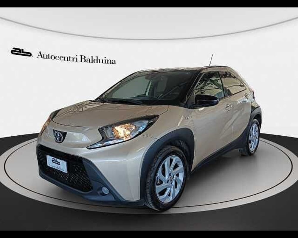 Toyota Aygo X usata a Roma