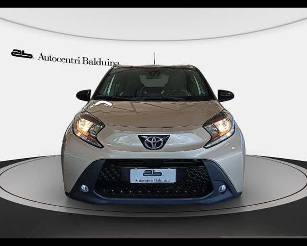 Toyota Aygo X usata a Roma (2)
