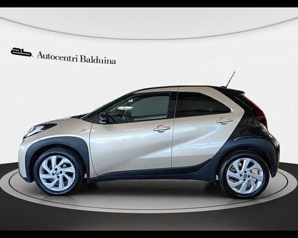 Toyota Aygo X usata a Roma (3)