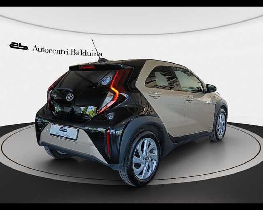 Toyota Aygo X usata a Roma (4)