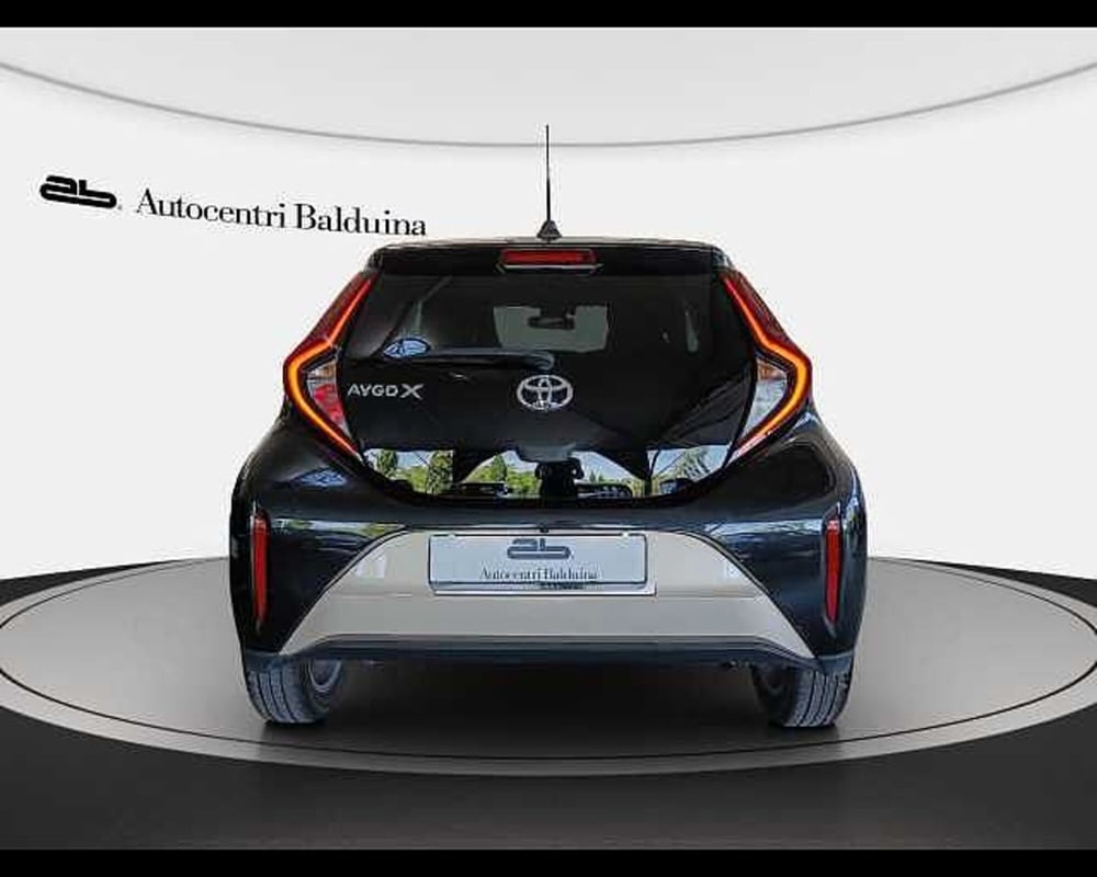 Toyota Aygo X usata a Roma (5)