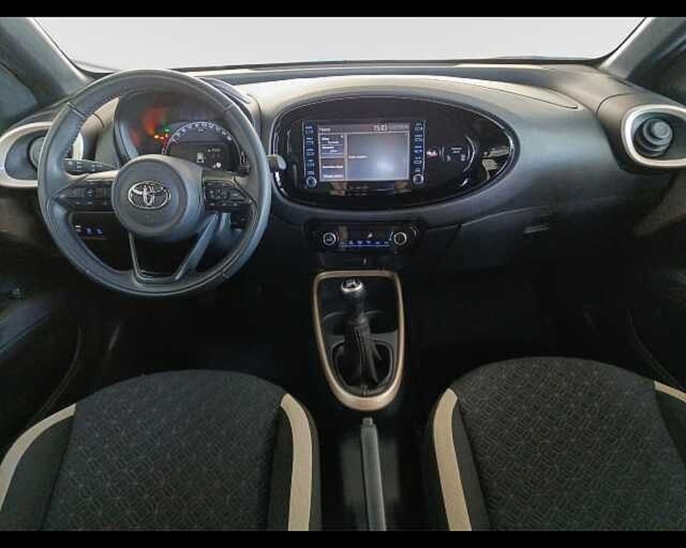 Toyota Aygo X usata a Roma (6)