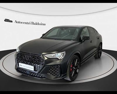 Audi RS Q3 Sportback 2.5 quattro s-tronic del 2020 usata a Roma