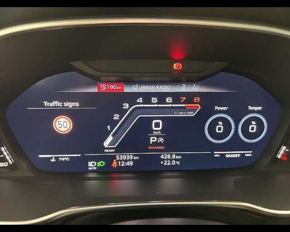 Audi RS Q3 Sportback usata a Roma (13)