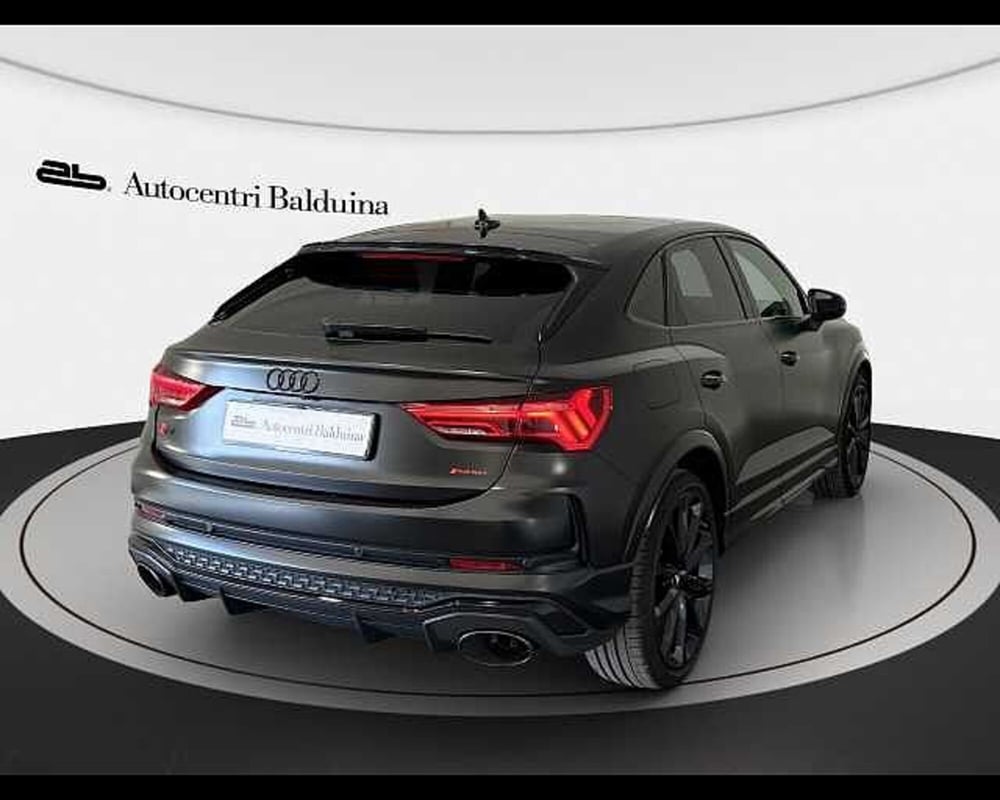 Audi RS Q3 Sportback usata a Roma (4)