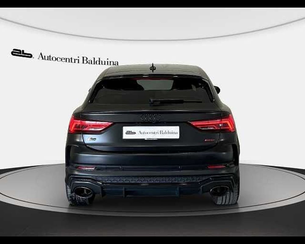 Audi RS Q3 Sportback usata a Roma (5)