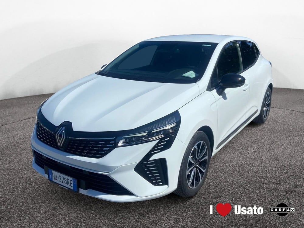 Renault Clio nuova a Roma