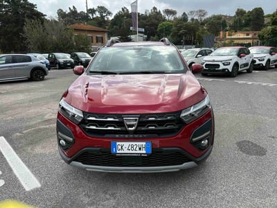 Dacia Sandero Stepway 1.0 TCe 100 CV ECO-G Comfort del 2022 usata a Roma