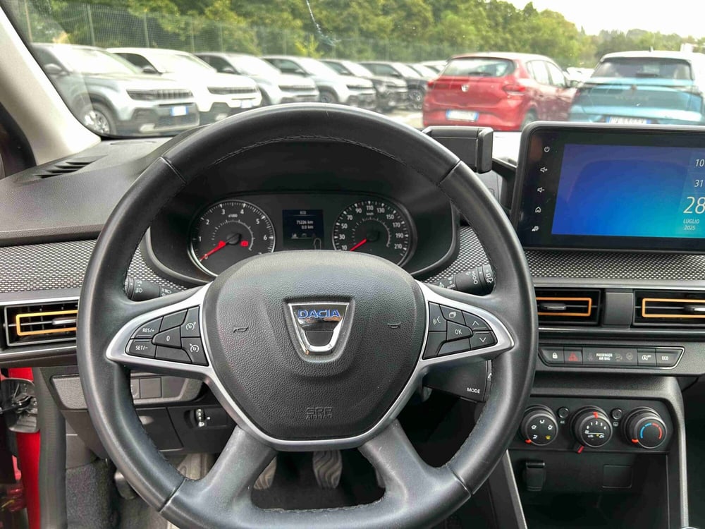 Dacia Sandero usata a Roma (4)