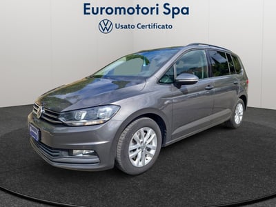 Volkswagen Touran 1.6 TDI 115 CV SCR DSG Comfortline BlueMotion Tech. del 2016 usata a Monteriggioni