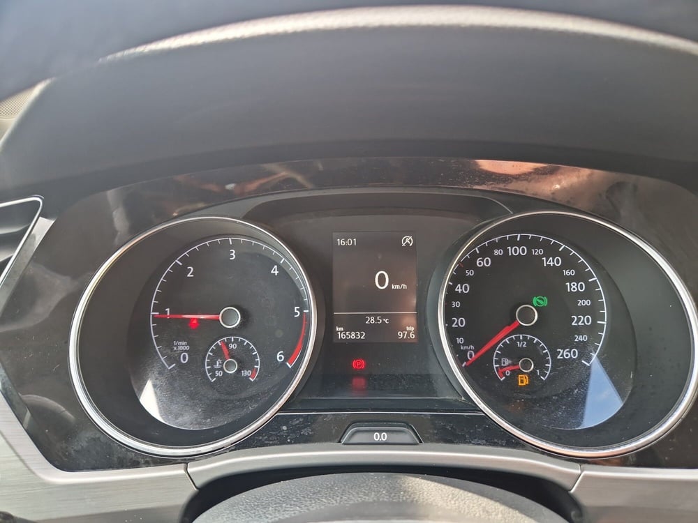 Volkswagen Touran usata a Siena (15)