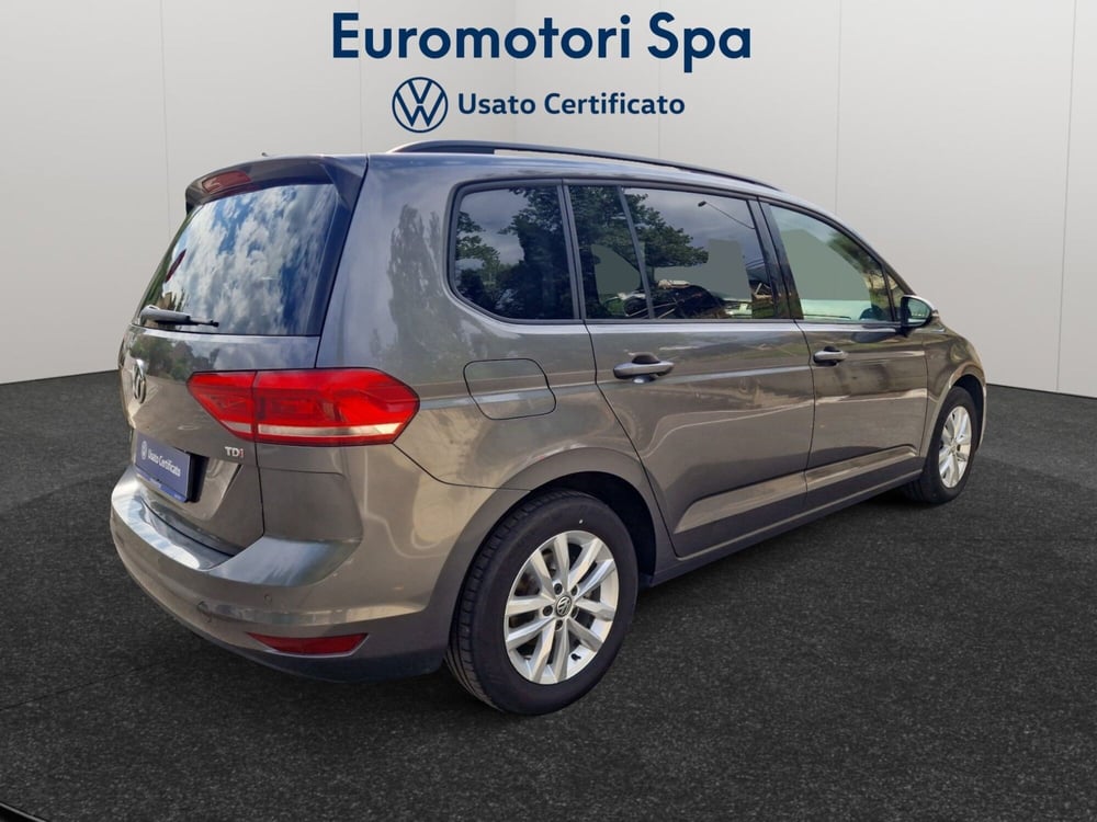 Volkswagen Touran usata a Siena (5)