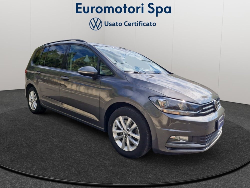 Volkswagen Touran usata a Siena (7)