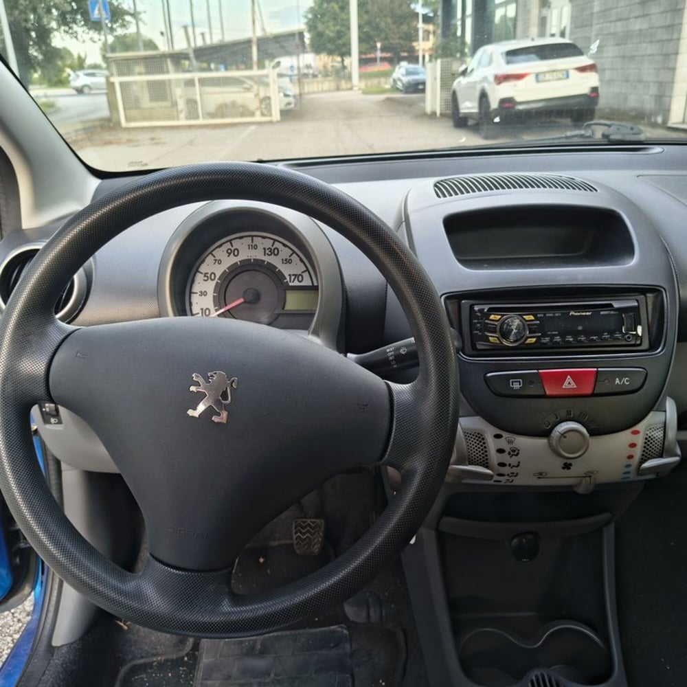 Peugeot 107 usata a Padova (10)