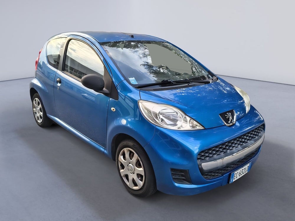 Peugeot 107 usata a Padova (3)