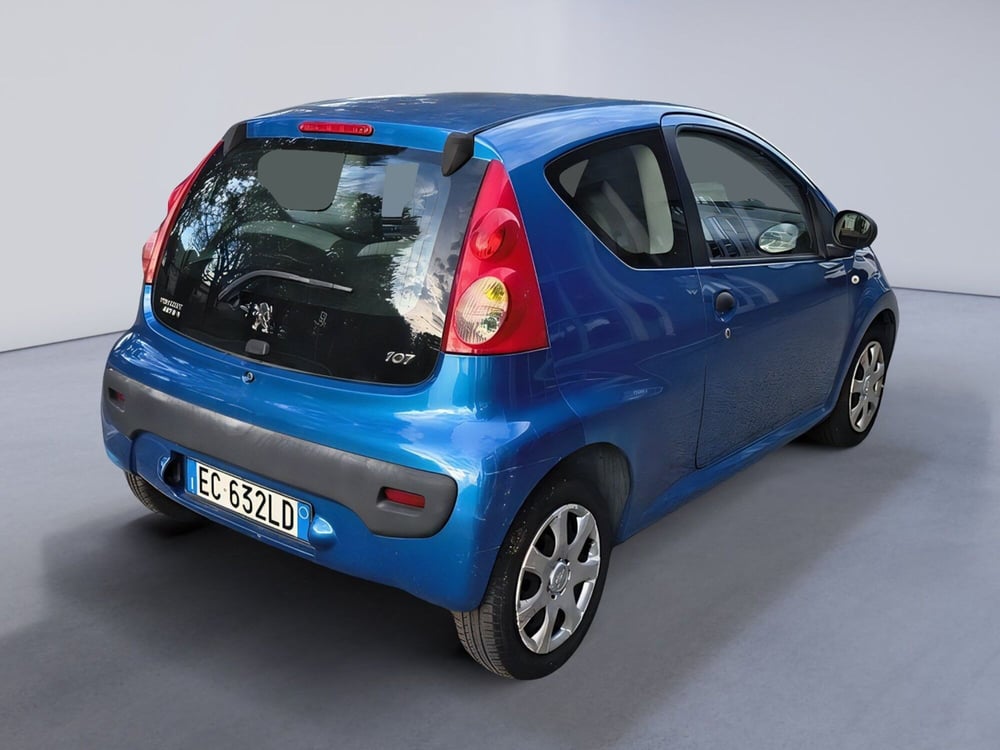 Peugeot 107 usata a Padova (4)