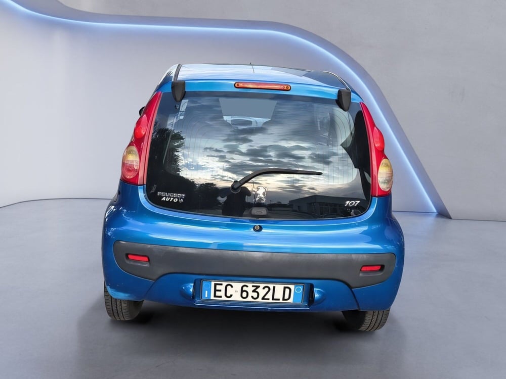 Peugeot 107 usata a Padova (5)