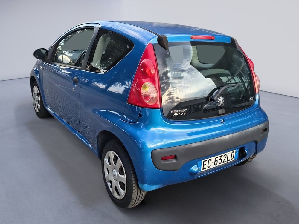 Peugeot 107 usata a Padova (6)