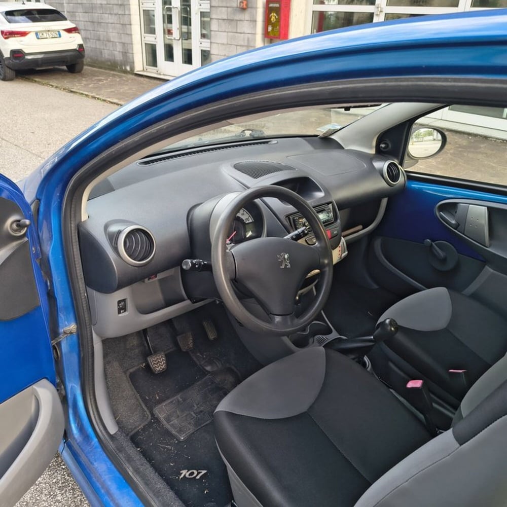 Peugeot 107 usata a Padova (9)