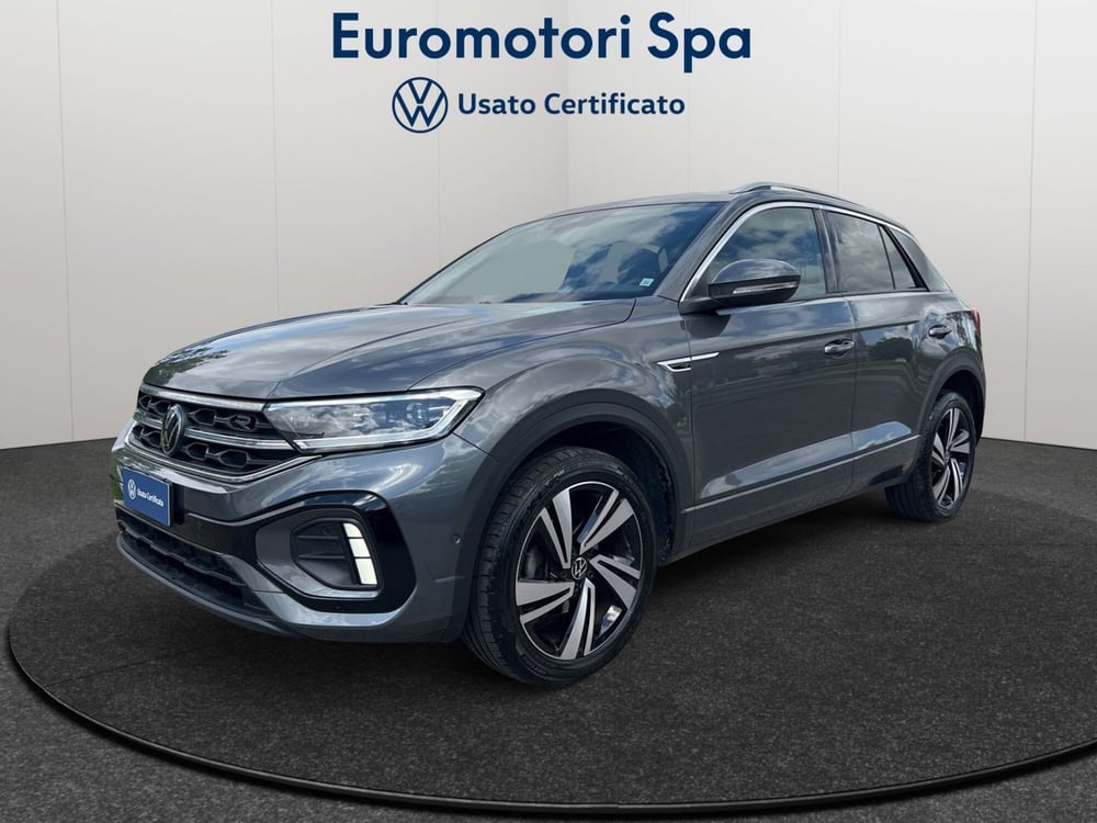 Volkswagen T-Roc usata a Grosseto