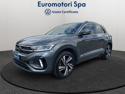 Volkswagen T-Roc 1.5 tsi R-Line dsg del 2022 usata a Grosseto