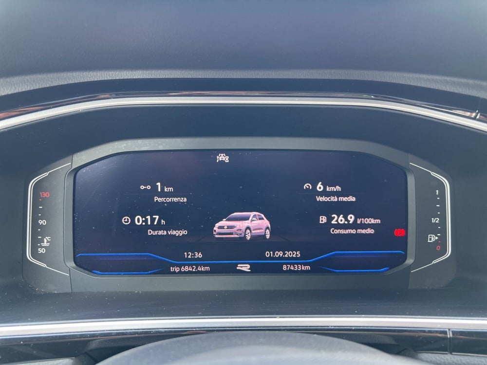 Volkswagen T-Roc usata a Grosseto (14)