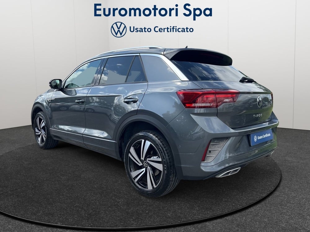 Volkswagen T-Roc usata a Grosseto (3)