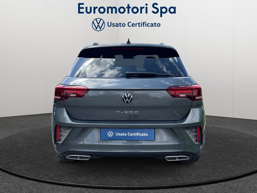 Volkswagen T-Roc usata a Grosseto (4)