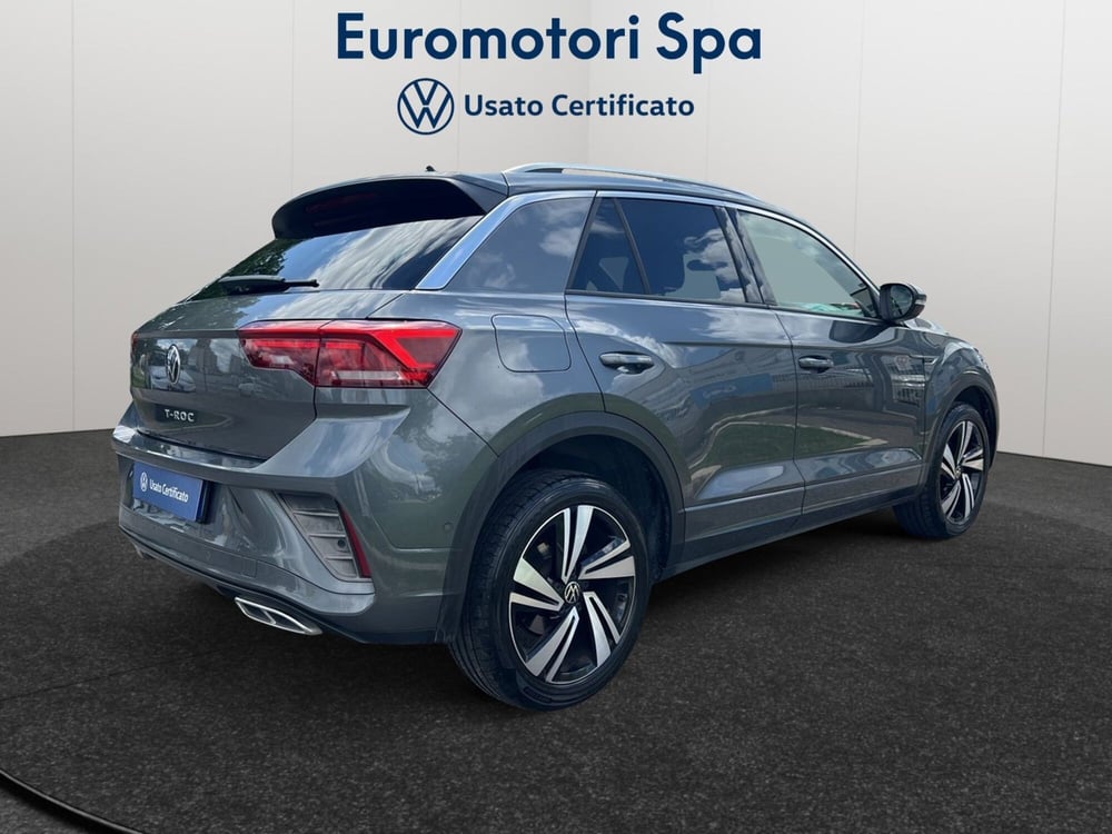 Volkswagen T-Roc usata a Grosseto (5)