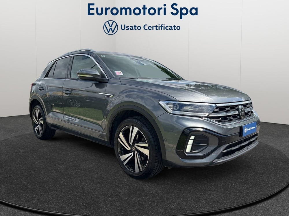 Volkswagen T-Roc usata a Grosseto (7)